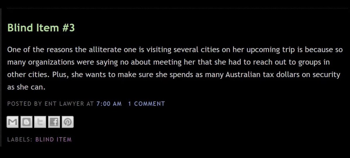 MeghansMole's tweet photo. If you didn’t despise Meghan Markle enough 

Australians better be pissed off 
@entylawyer https://t.co/j0qsl4eAIk