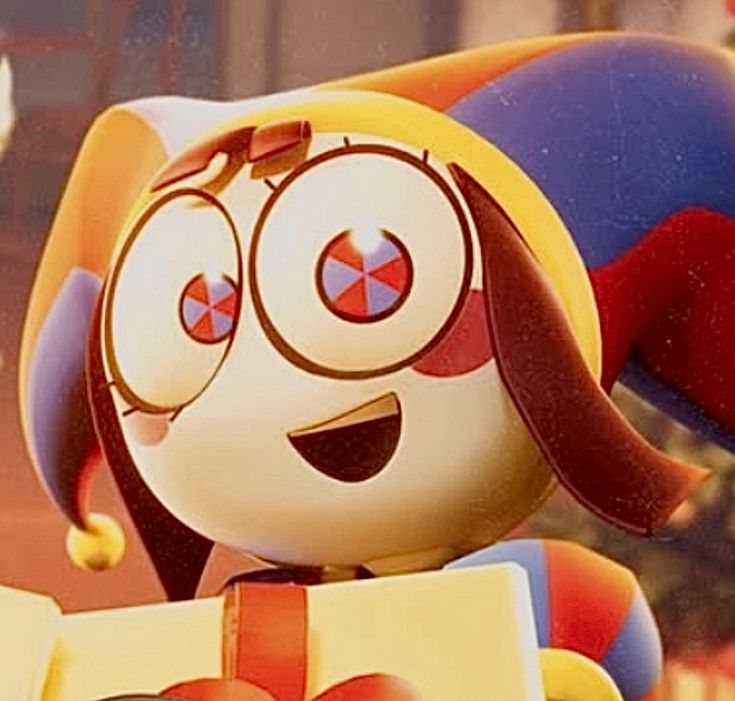 MRacer62417's tweet image. #theamazingdigitalcircus