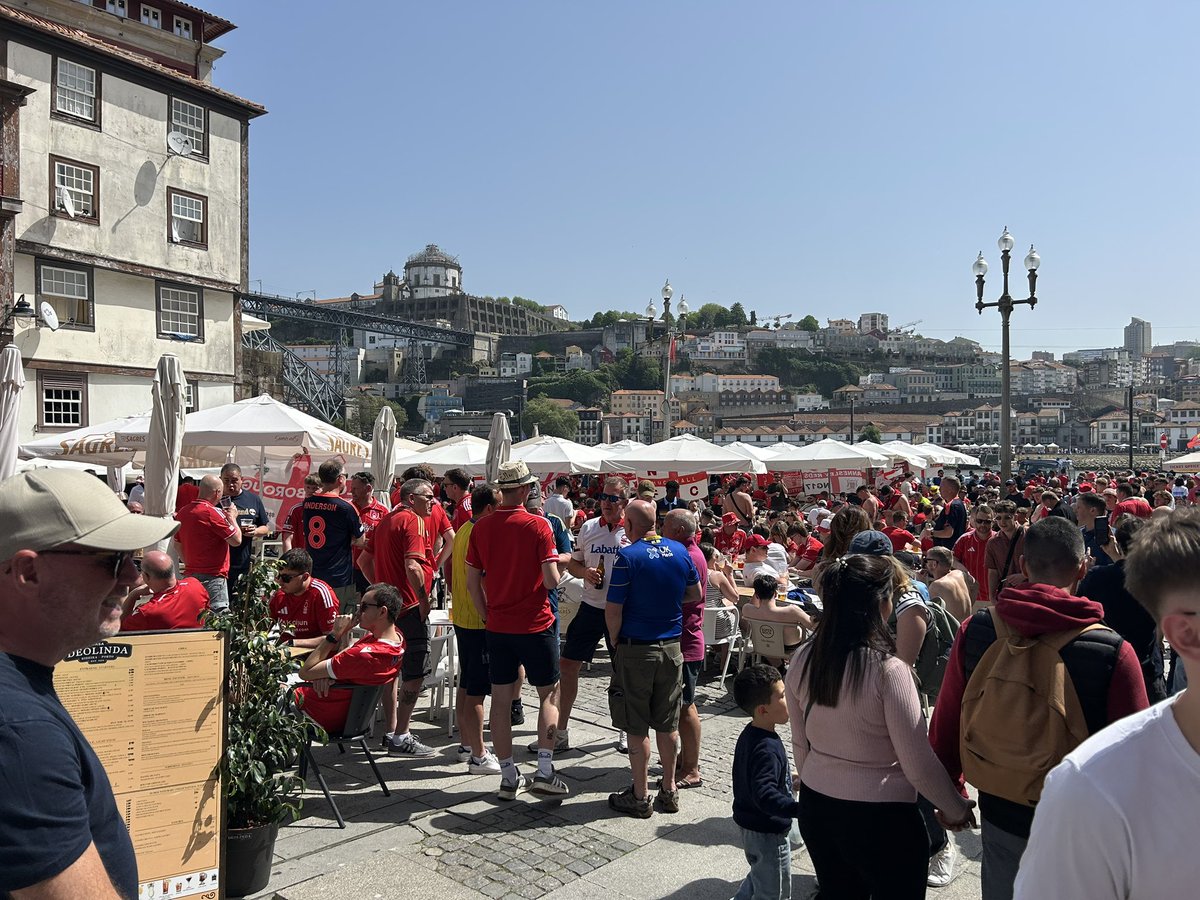 GaryMarriott007's tweet image. What a cracking three days.  🇵🇹 #NFFC #Porto #Europe