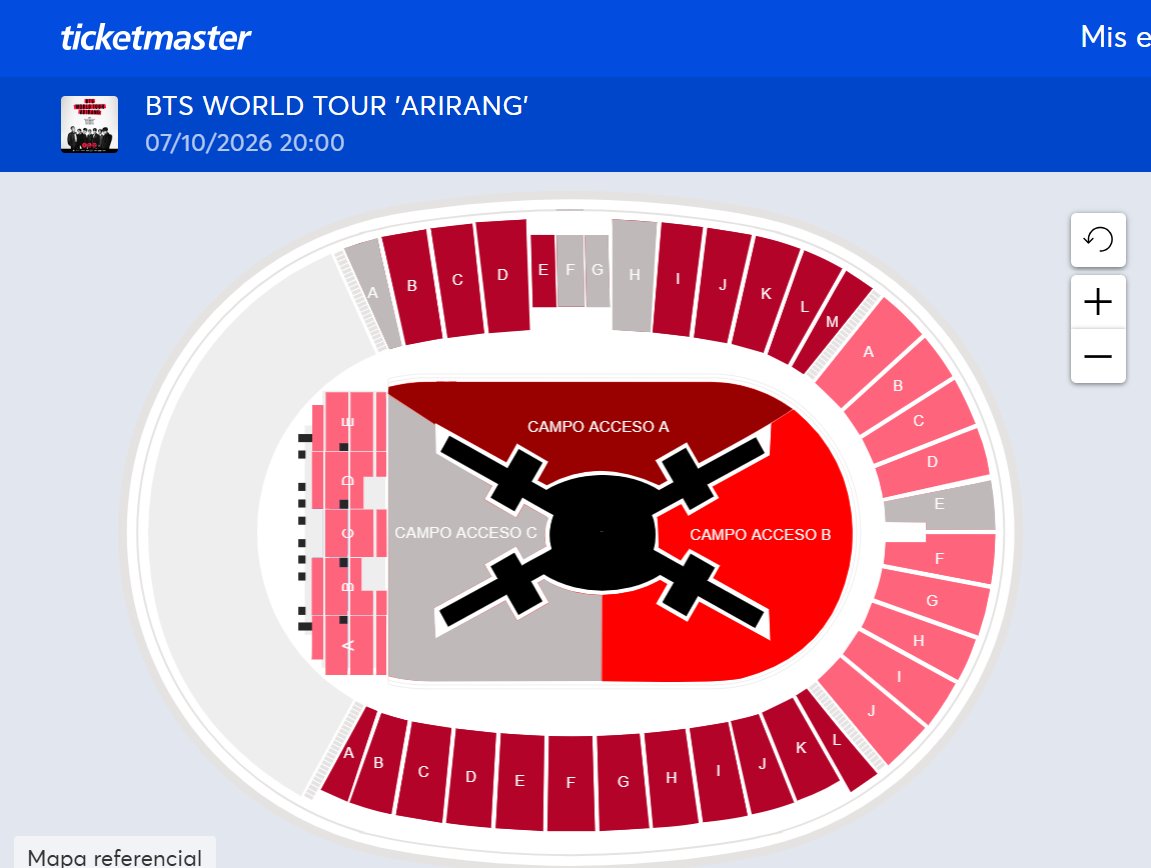 kookv97x's tweet photo. Arregla tu wbd @TicketmasterPE , sale que hay pero ya se acabó todo https://t.co/XJmQJt4vBW