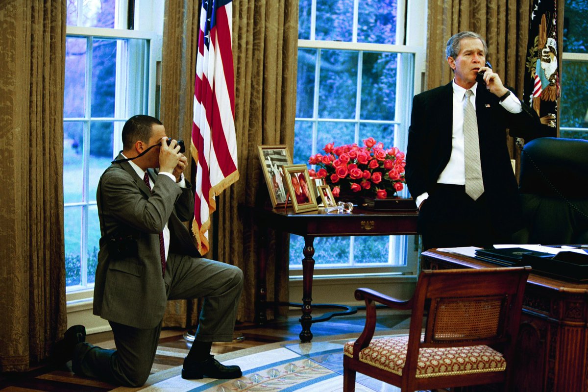 The Bush Archive tweet media
