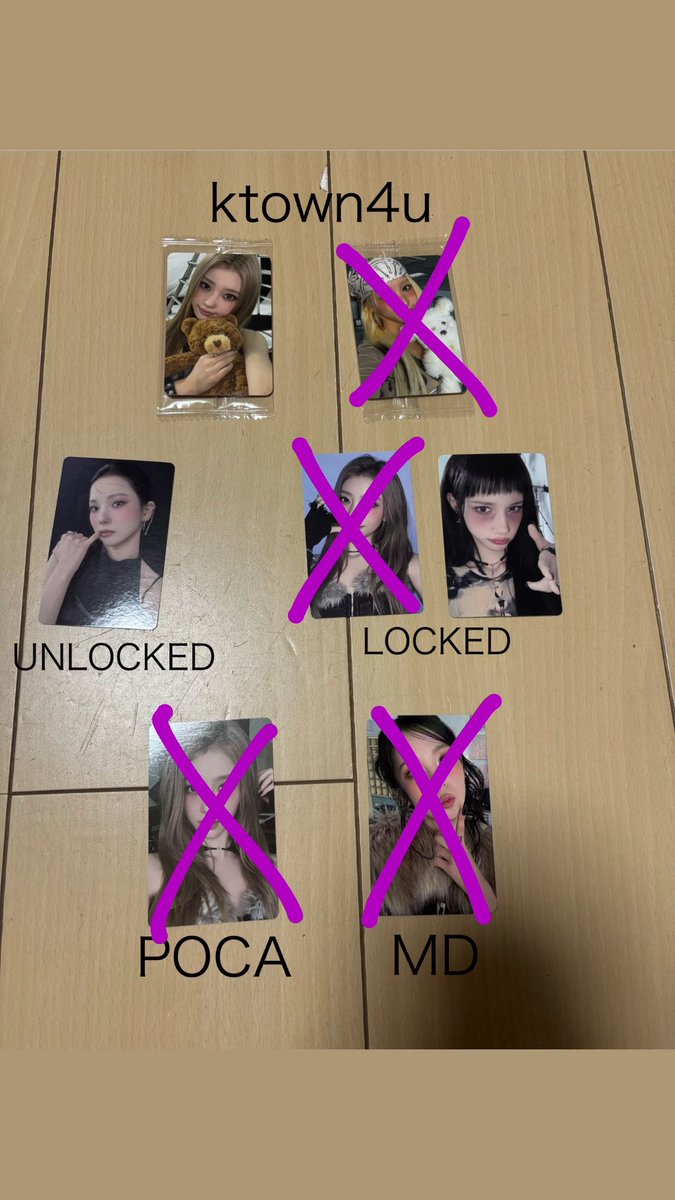 dayeonkep1ian's tweet image. Kep1er 交換 CRACK CODE
求）ダヨン

譲）画像のもの 
同種交換をお願いしております🙇‍♀️
郵送希望です
お気軽にリプお願いします！
 #Kep1er  #kep1er交換  #CRACKCODE  #キムダヨン