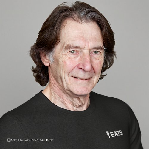 The evolution of a delivery driver at <a href="/Tabcorp_HR/">Human Resources</a>.
Once a confident and up and coming employee.
Now passed by on the corporate ladder, stuck driving their trucks.
Still polite though...