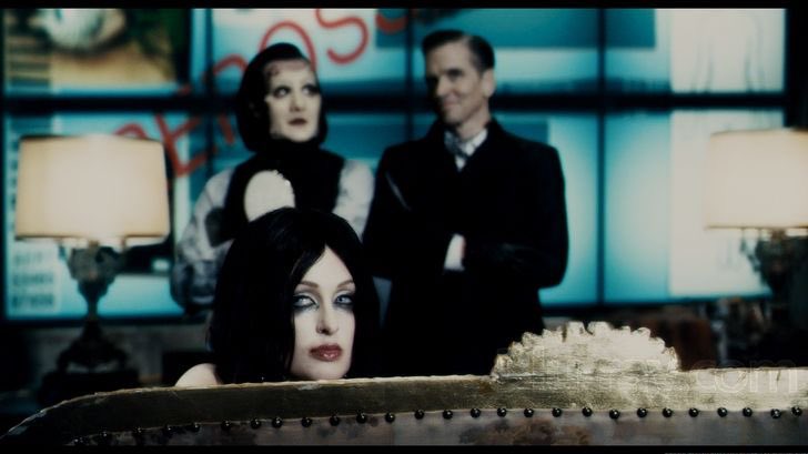 retrocvnty's tweet photo. We don’t talk about Paris Hilton in Repo! The Genetic Opera enough https://t.co/cefOULHgmk
