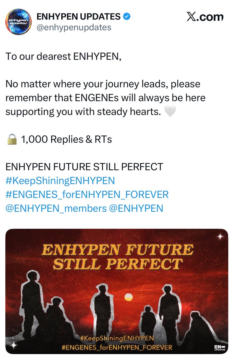 sab ♡ ENHYPEN IS SEVEN tweet media