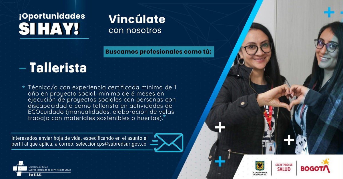 Subred Sur - Salud tweet media