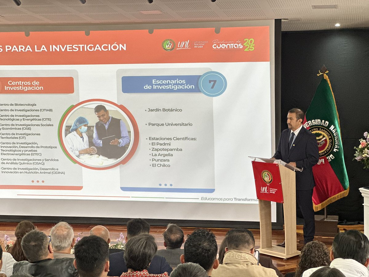 Universidad Nacional de Loja tweet media