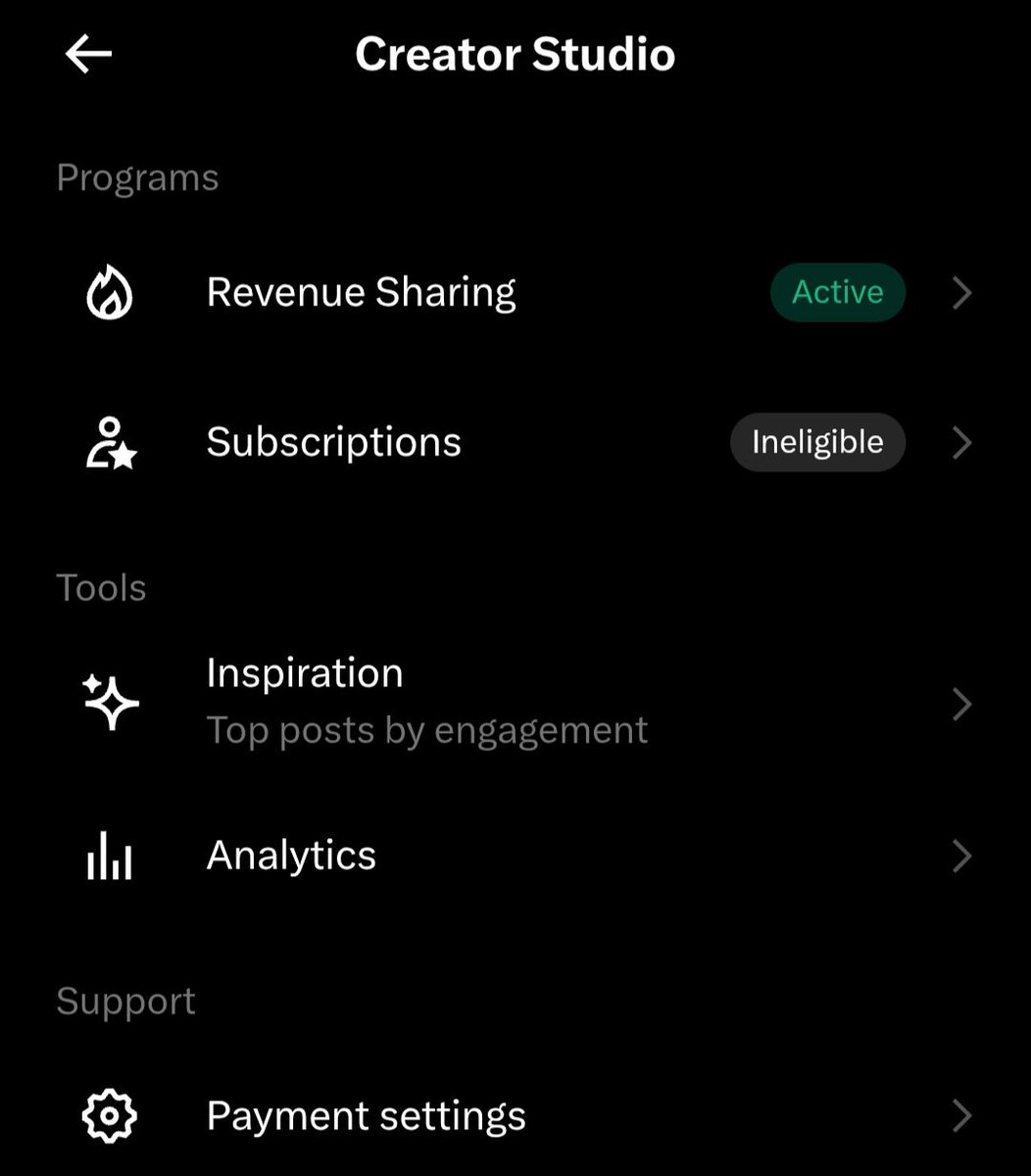 AnujPanday_'s tweet image. यह जीत मेरी नहीं, आप सबकी है! ❤️

​X पर Monetization (Revenue Sharing) सक्रिय हो गया है। अपना प्यार और साथ इसी तरह बनाए रखें, अभी बहुत कुछ हासिल करना बाकी है। 🎯
​#Milestone #DigitalGrowth #ThankYou