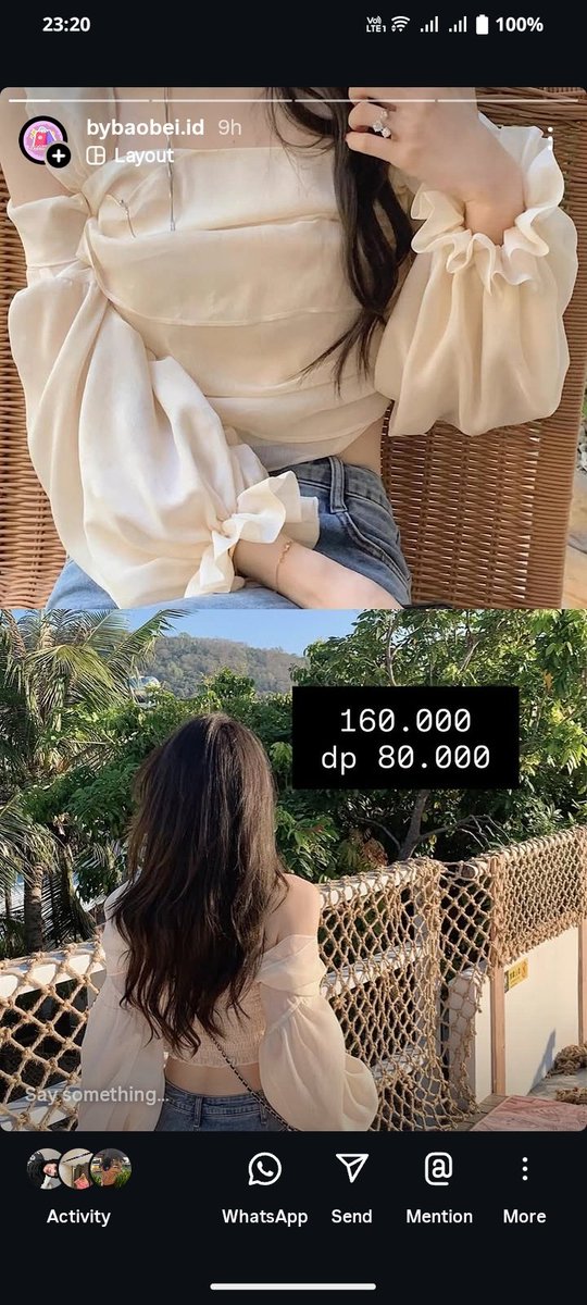 bybaobeiid's tweet photo. yang mau jastip china baju-baju imut boleh dm guys, harga yang tertera sudah bersih Ina yaaa🤍

jastip china taobao pinduoduo xianyu https://t.co/Yghuh3rTpm