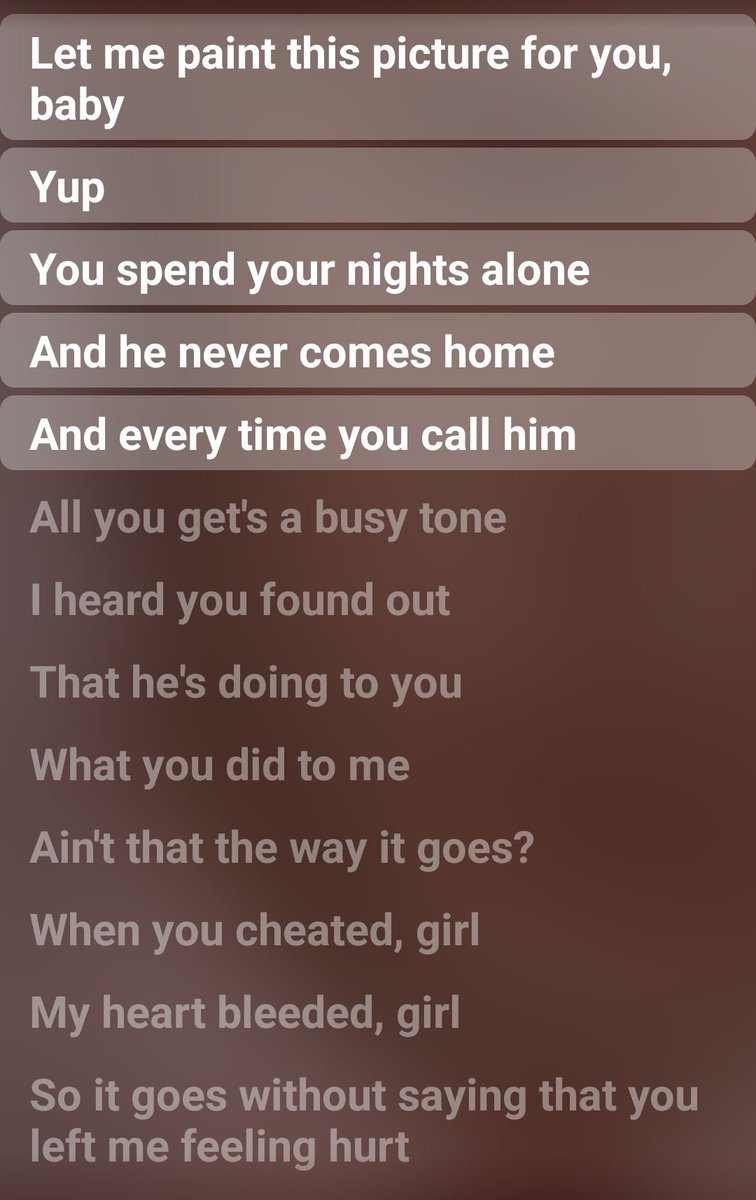 Nao da pr posta somente 5 versos desta música!!!