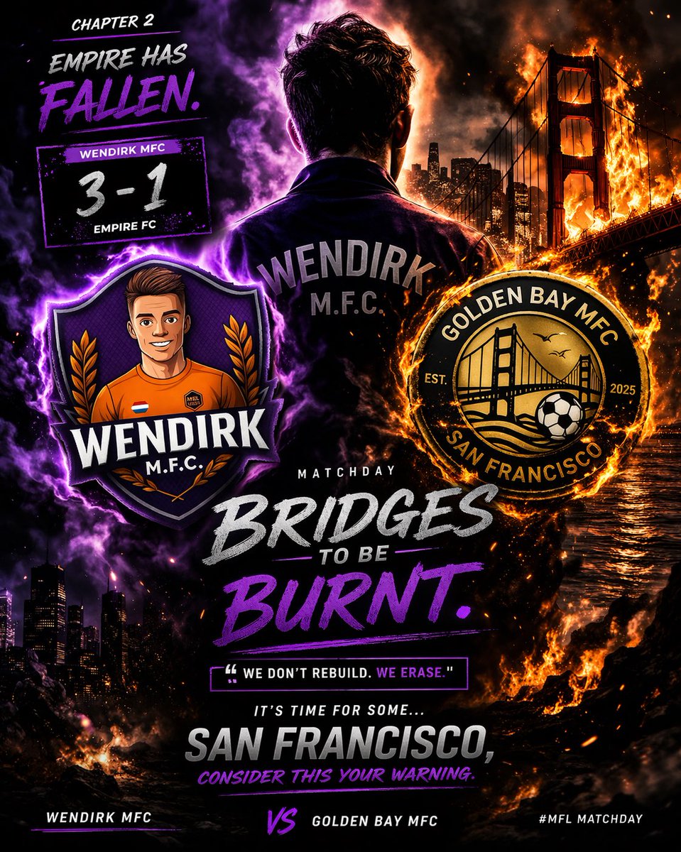 WenDirk MFC tweet media