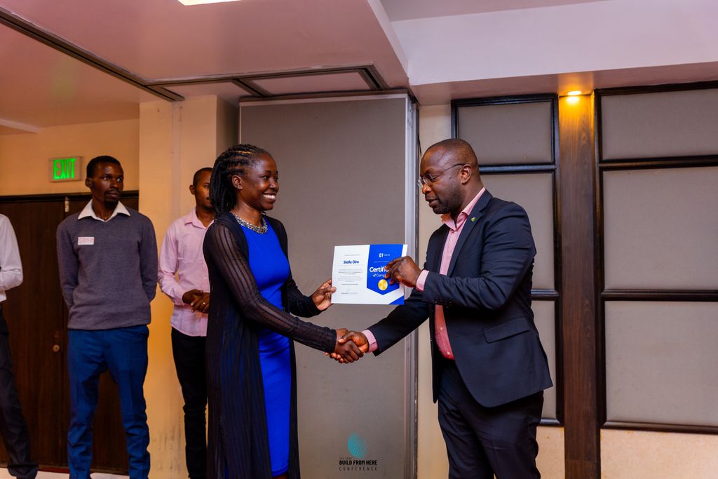 Build From Here tweet media