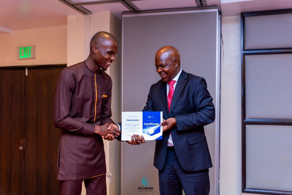 Build From Here tweet media