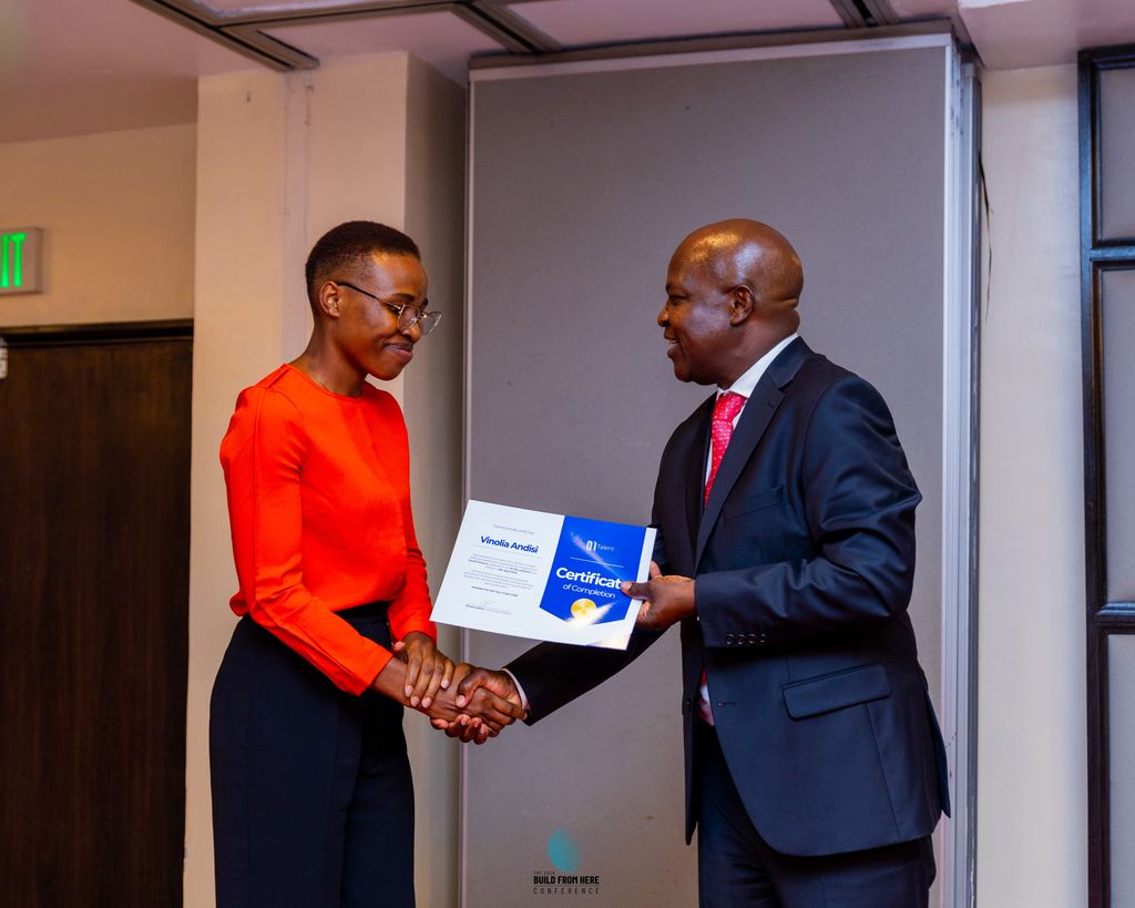 Build From Here tweet media