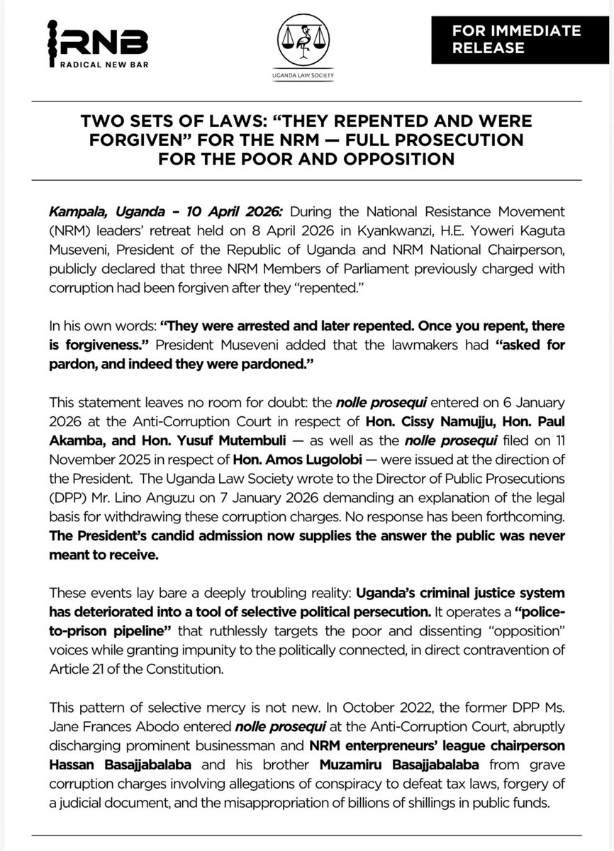 Isaac Ssemakadde tweet media