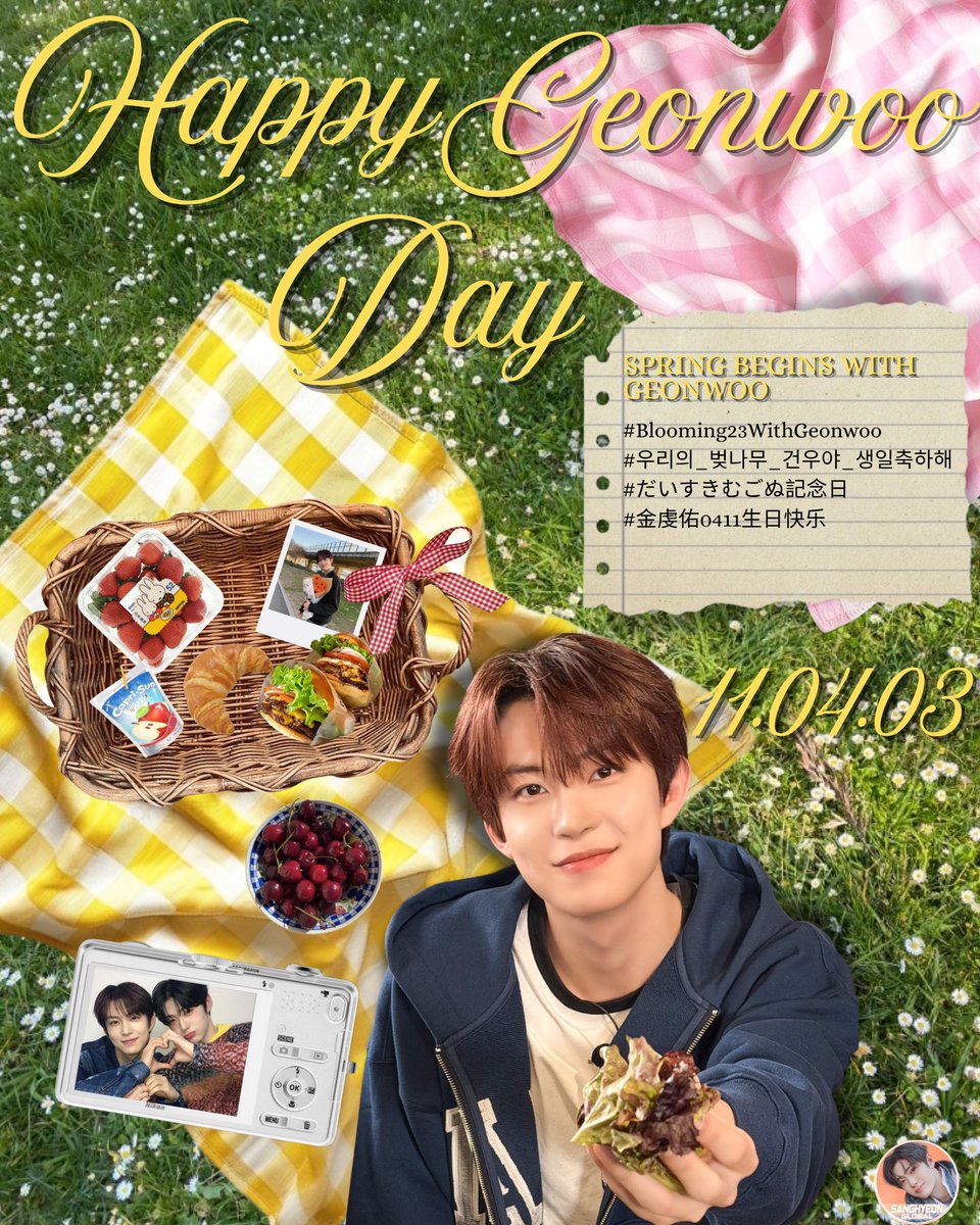 SANGHYEON GLOBAL tweet media