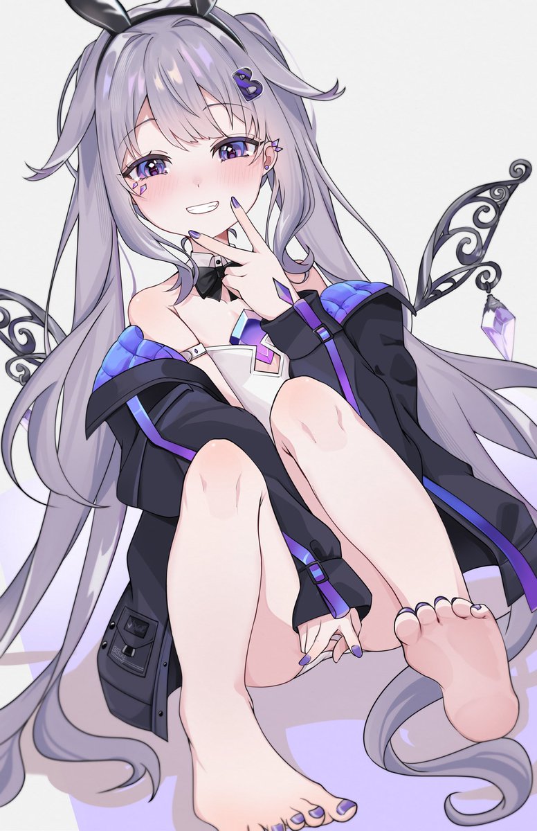 TinyLilAiri's tweet photo. say say, isnt it embarrassing letting my weak lil feetsies trample all over you? :o

too late now <3 airis gonna stomp all over your ego ehehe ^ w^ https://t.co/7LUOc0NfU5