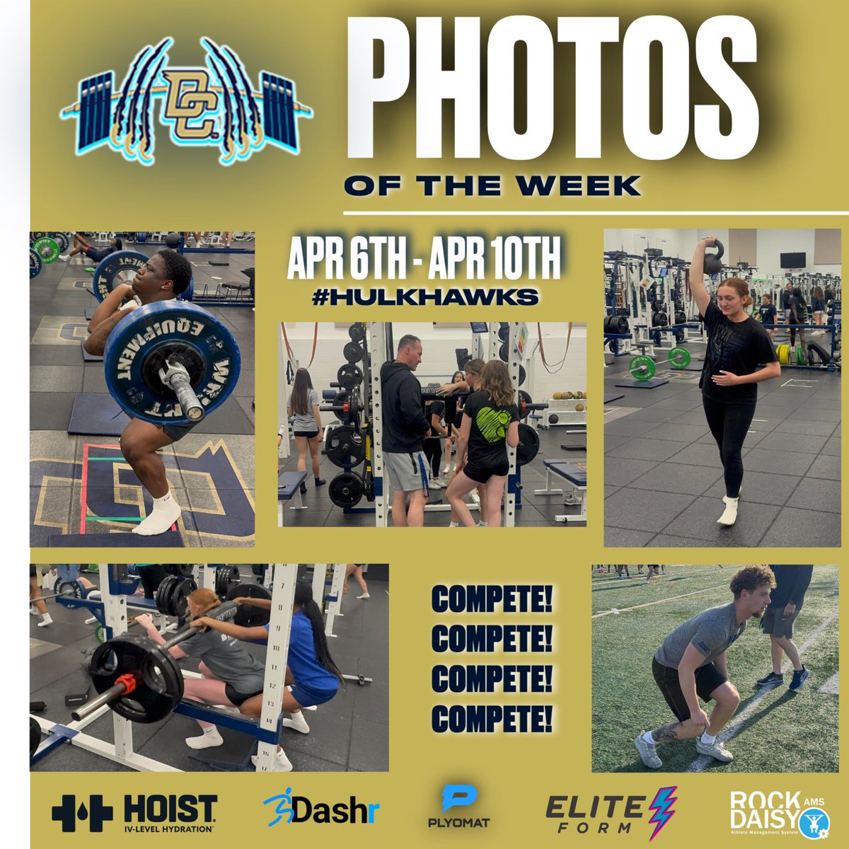 HAWKS Athletic Performance tweet media