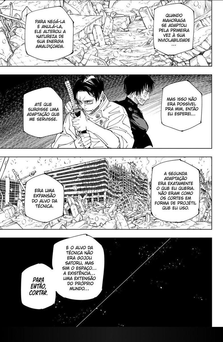 Um personagem que sola um verso até o adm bater 1K tweet media