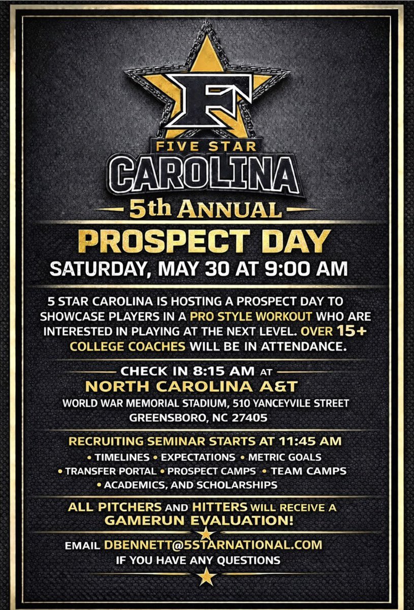 5 Star Carolina tweet media