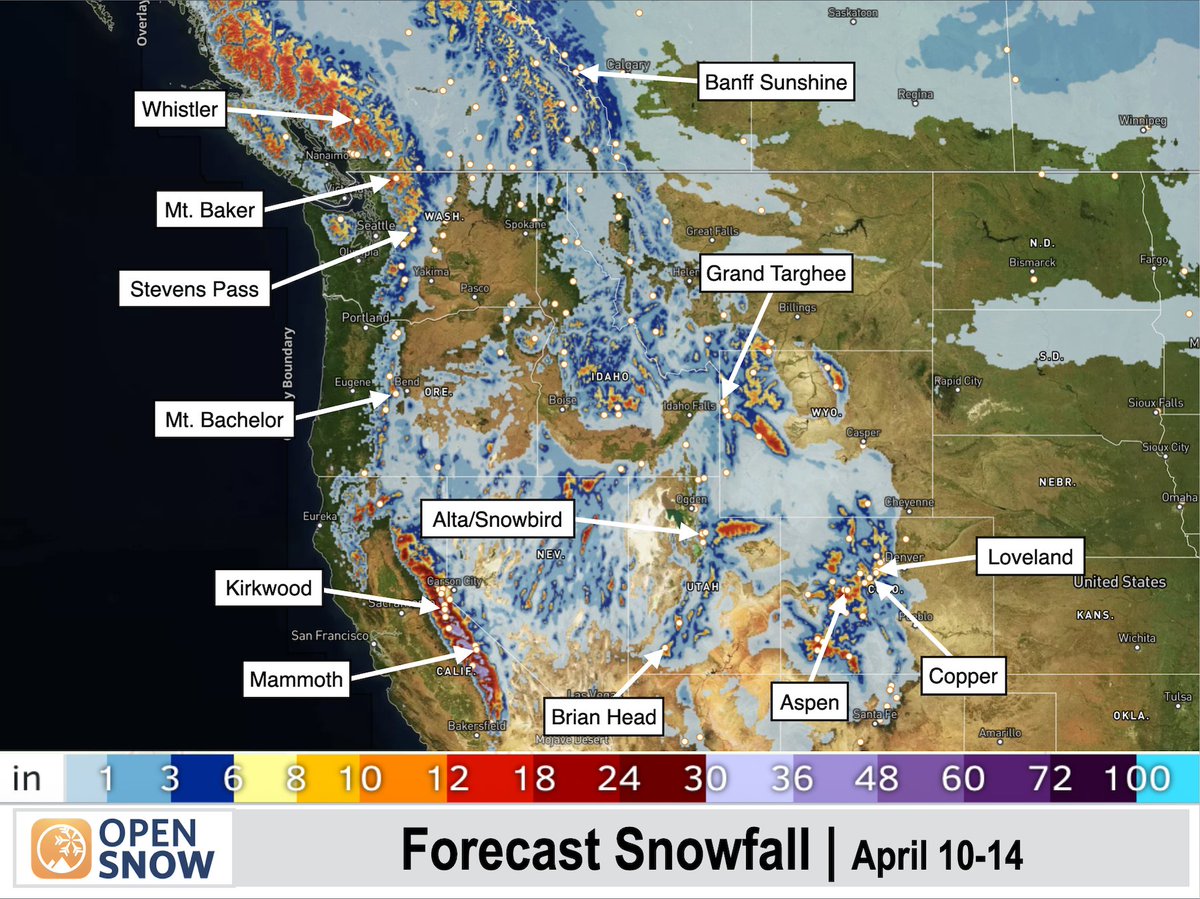 OpenSnow tweet media