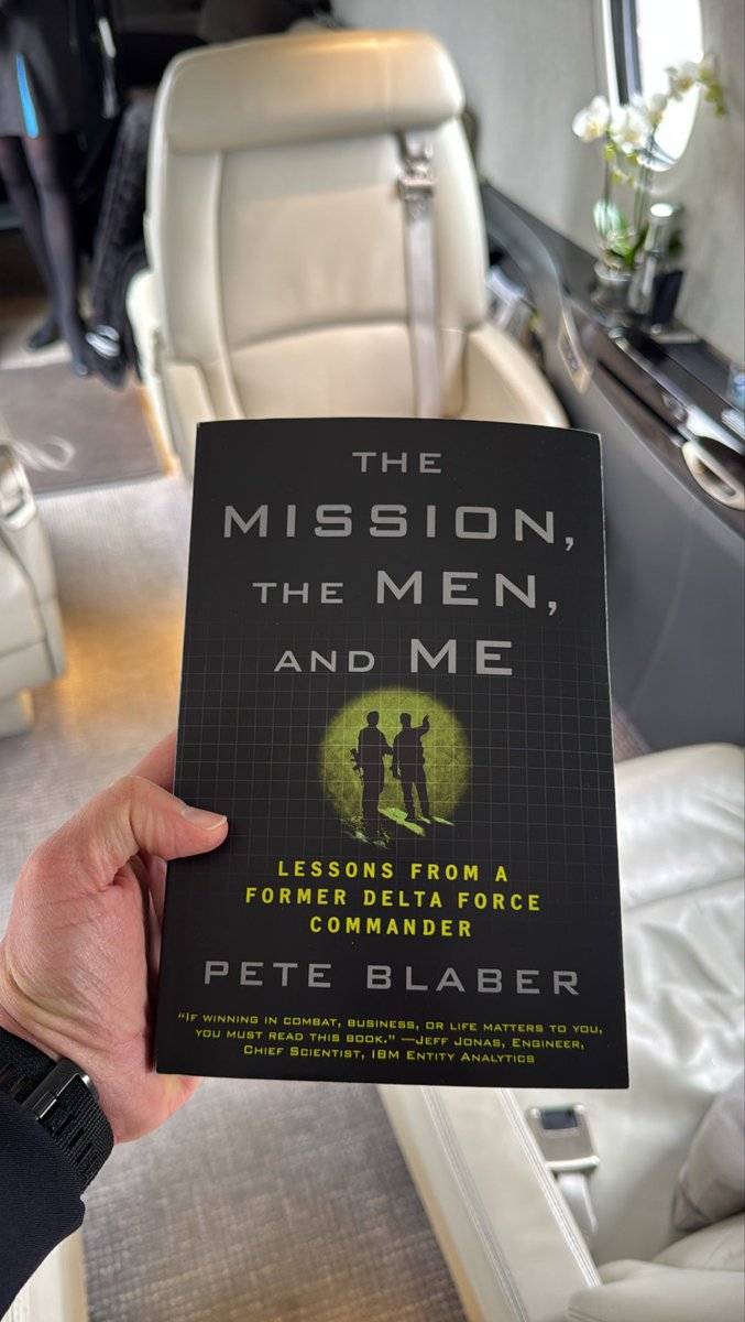 A must read for every single leader out there.
<a href="/Petepantera0071/">Pete Blaber</a> 
<a href="/ShawnRyan762/">Shawn Ryan</a> 
Looking forward for the 12hr podcast