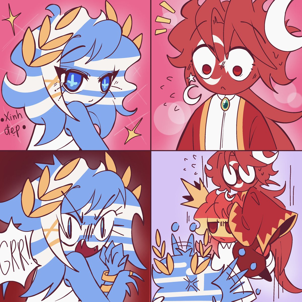 CaChuaThuyTinh (Hanhi) tweet media