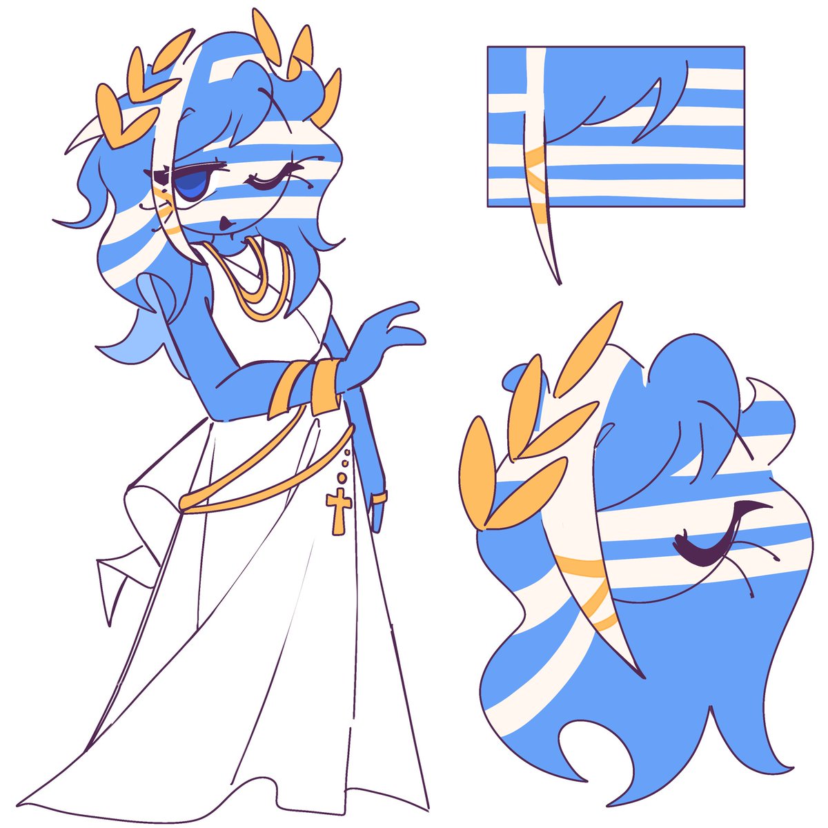 CaChuaThuyTinh (Hanhi) tweet media