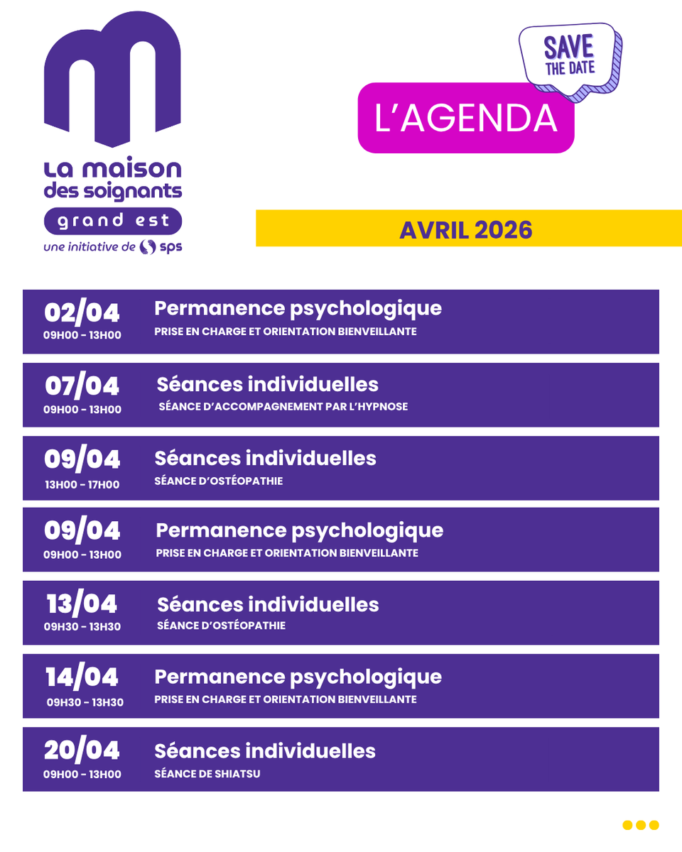 La Maison des soignants tweet media