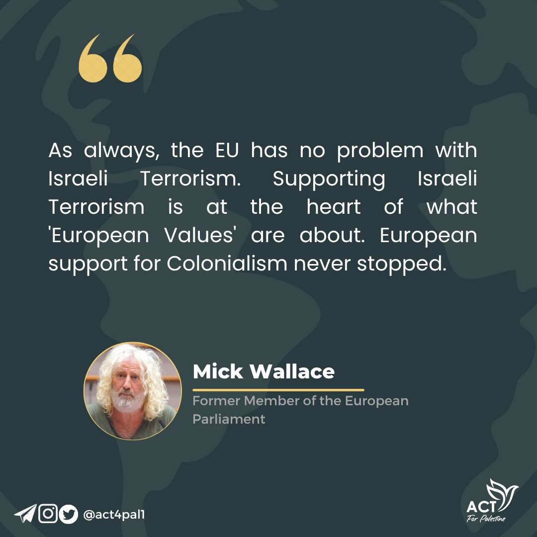 ACT 4 PALESTINE 🇵🇸 tweet media