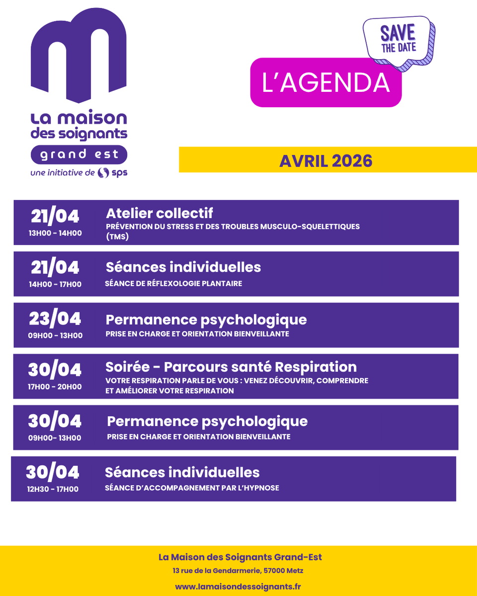 La Maison des soignants tweet media