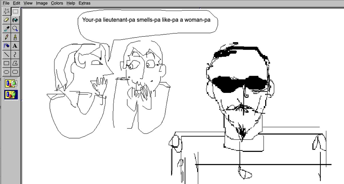 Kiryu with a large spoon tweet media