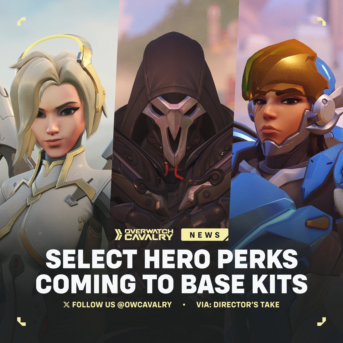 Overwatch Cavalry tweet media