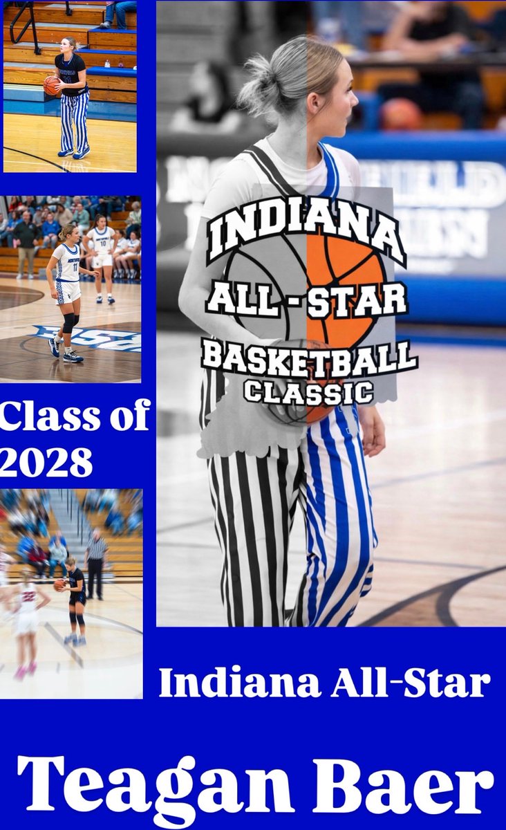 Teaganbaer11's tweet photo. Excited and blessed for this opportunity 🏀 https://t.co/e5dcJUQEEl
