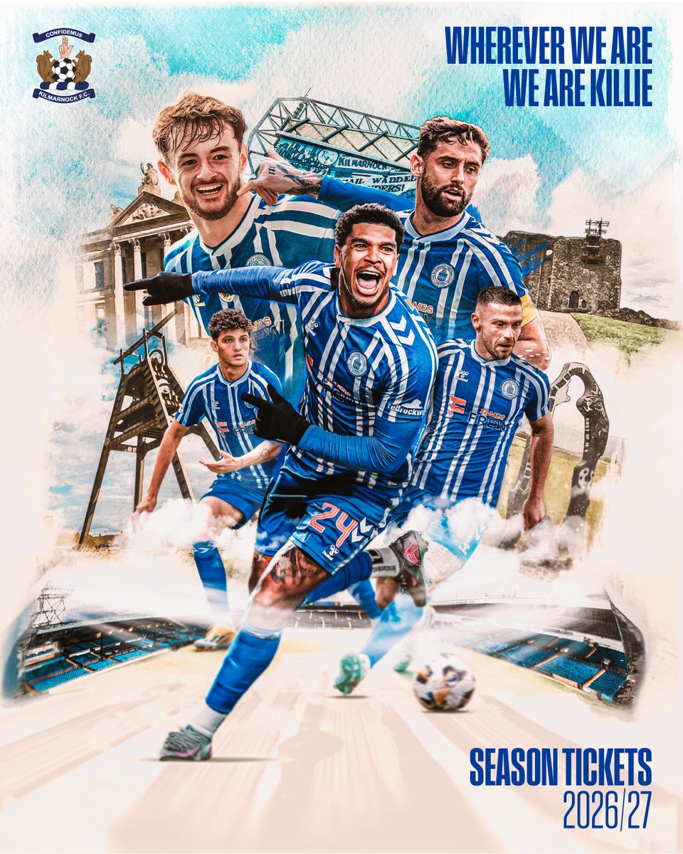 Kilmarnock FC tweet media