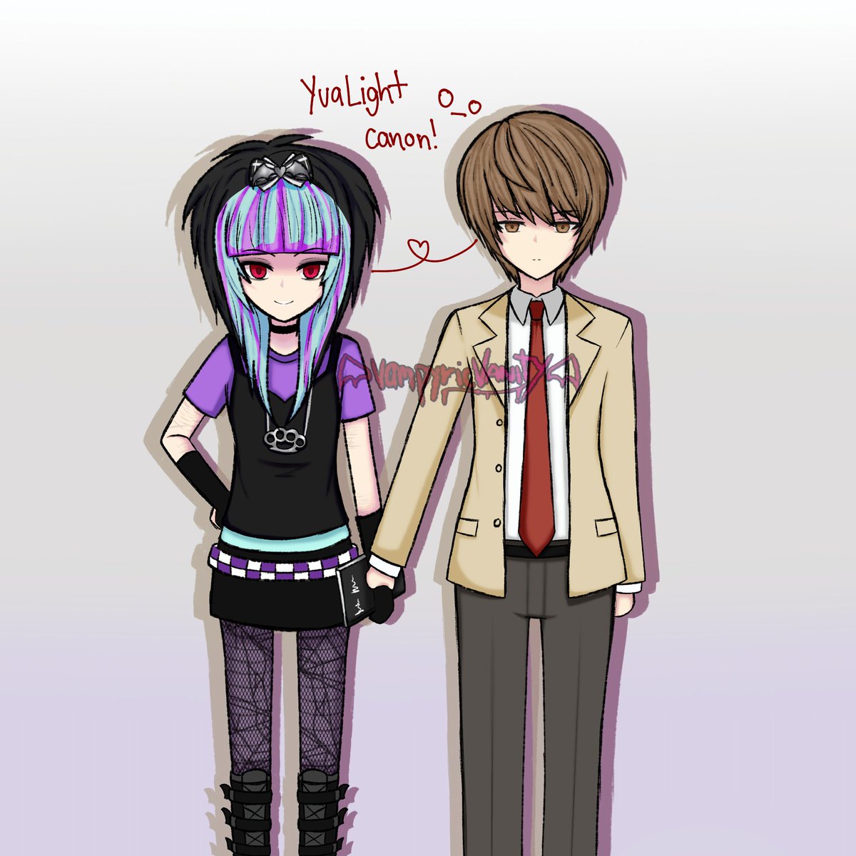 vampyricvanity's tweet image. hi so i drew something #yumetwt #dntwt who evengaf