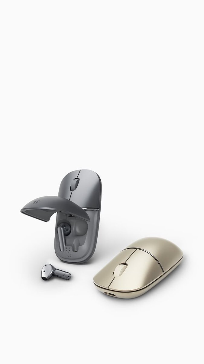 TechVoicenet's tweet image. اكثر منتج ودي اونر تجيبه عندنا

اسمه MousePad Pro، فأرة وفيها سماعة. الصدق انها مفيدة جدا وطريقة جديدة ذكية لجمع منتجين معا بس للاسف متوفره باوروبا ومالقيتها محلياً

الجيل الجديد اضافوا فيها تقنية تقليل الضجيج
وفيها بطارية تستمر شهر

#honor