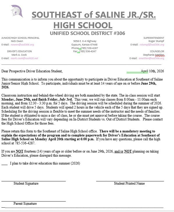 Southeast of Saline tweet media