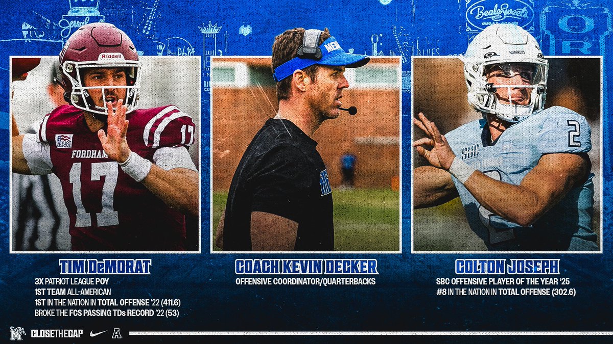 BakerParrish_'s tweet image. QBs - Turn on the Tape ‼️

@CoachDeckUofM is the best in the business! 

Come get developed in the 901! 

#CloseTheGap #YeeYee