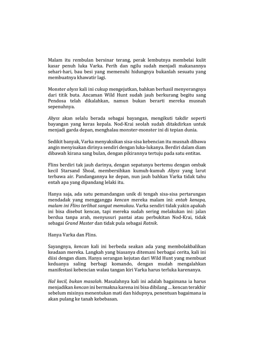 tintofazure's tweet image. ⚔️🕯️ #varflins #knightlight

Malam itu, di bawah bulan sebelum misi. (2/5)