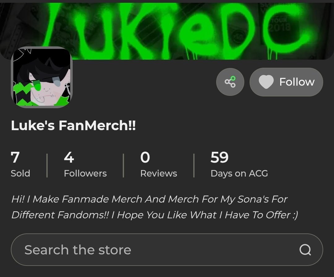 salslostface's tweet photo. Hey yall, just wanted to talk about a user on here that goes by @//LukieDCoffical. He had opened a shop with a MCD Zane standee that he drawn for my old DTIYS. I have not got any credit for the idea, I had to find it out by myself. There will be a thread on screenshots about him https://t.co/ey4KlT2R1W