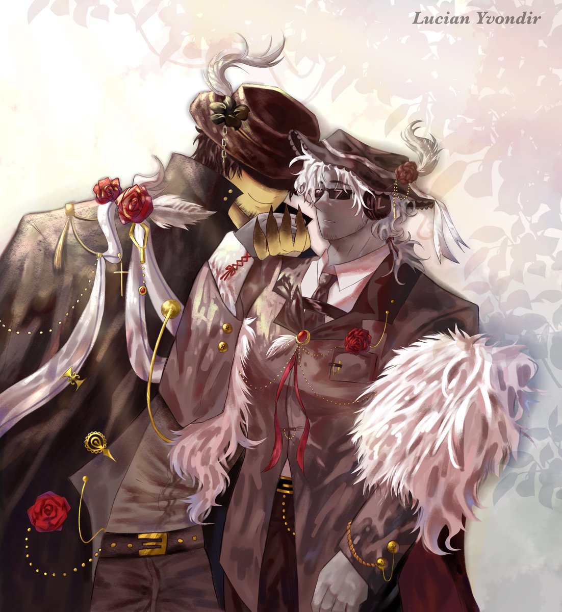 Lucian Yvondir tweet media