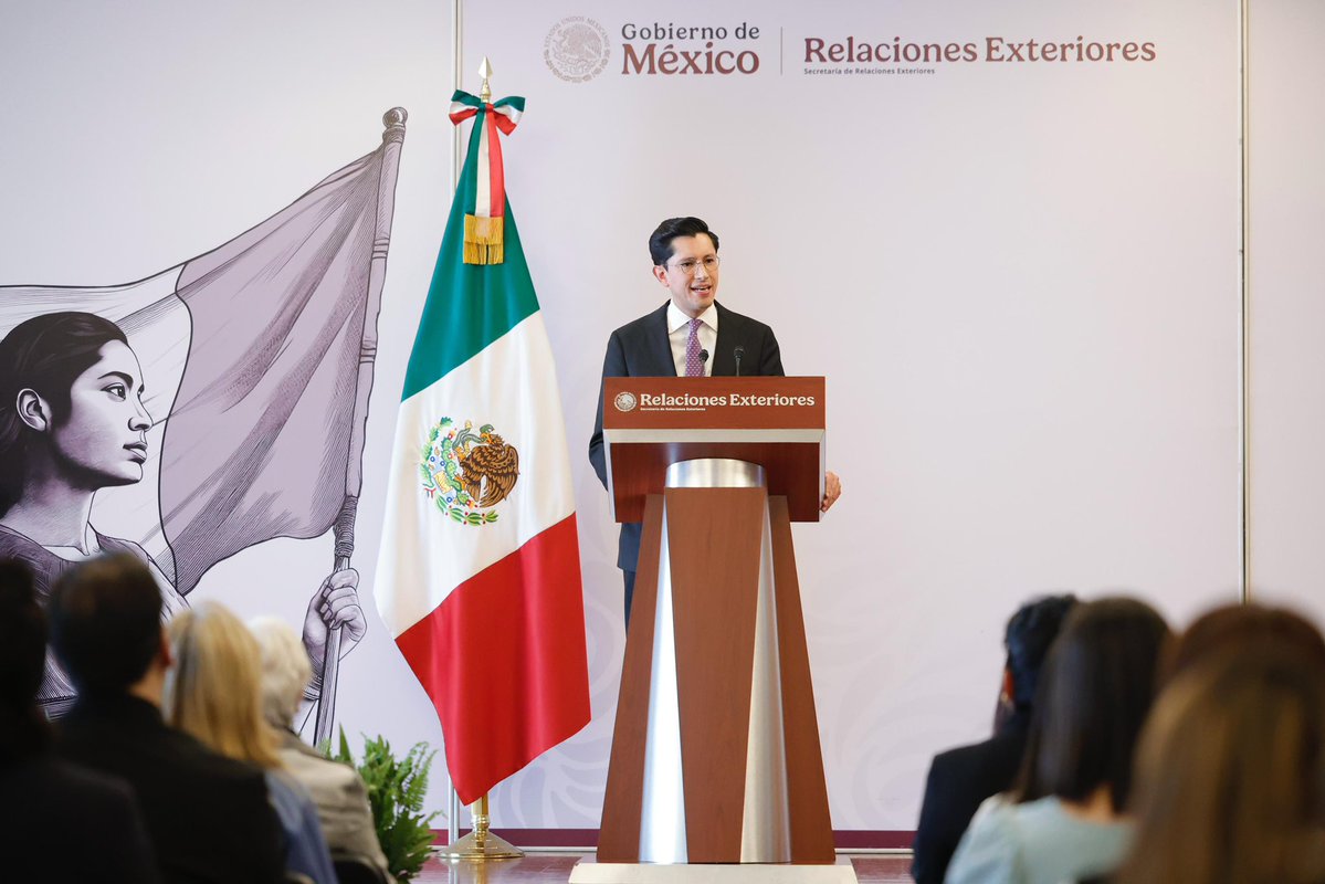 Relaciones Exteriores tweet media