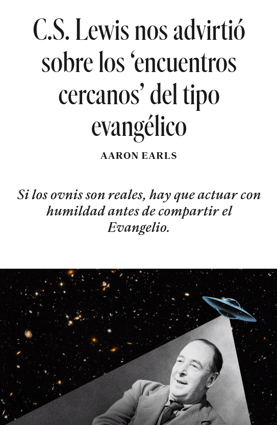 A propósito de la misión #Artemis🛰️, algunos se han preguntado si los extraterrestres existieran y nos encontráramos con ellos en el Universo, ¿deberíamos compartir el Evangelio con ellos?...

Esto es lo que opinaba C. S. Lewis. 👉
chrst.today/4echcPs