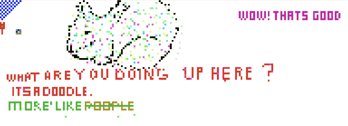 jingjunma's tweet photo. PixiBunny, a new collaborative pixel canvas (similar to r/place and pixelland) was created by a Rabbitor who is  building their community on OddsRabbit. 🚀 https://t.co/Tt5SmWOWwQ
