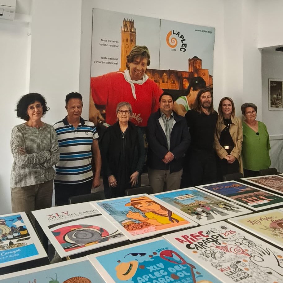 Aplec Caragol Lleida tweet media