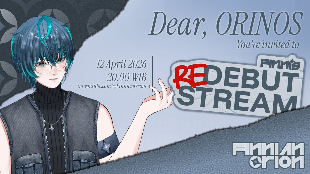 🌌Finnian Orion💫 | #Finniv2 DEBUT SOOOOON!! tweet media