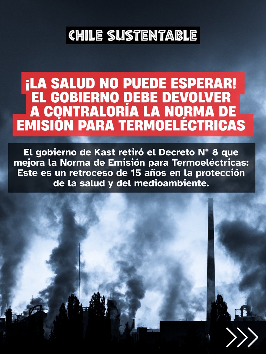 ONG Chile Sustentable 🌎 tweet media