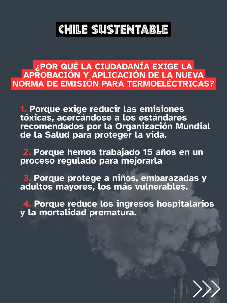 ONG Chile Sustentable 🌎 tweet media
