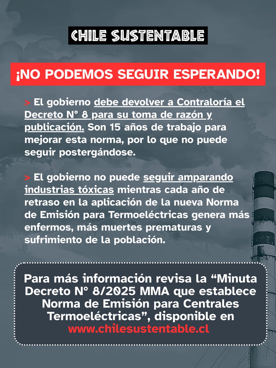 ONG Chile Sustentable 🌎 tweet media